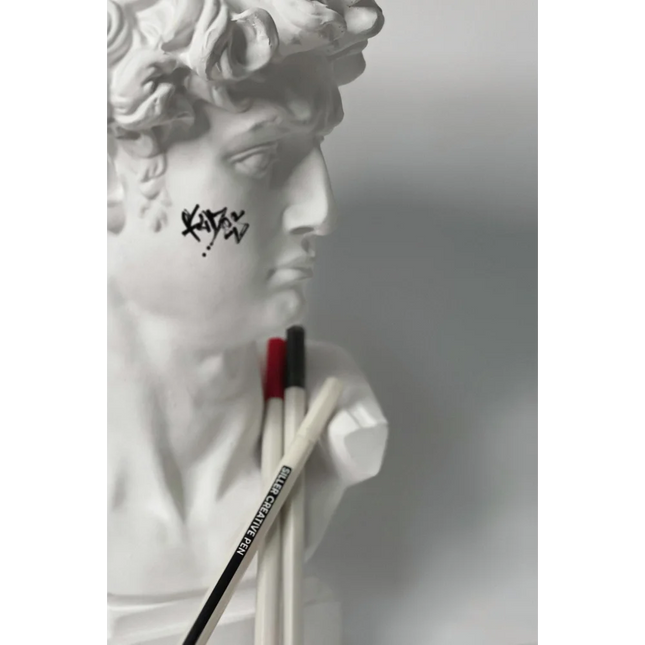 Creative Pen Graphite Siller - Creative pen