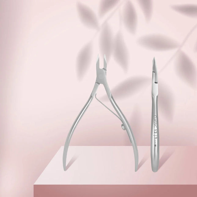 Cuticle nippers Staleks Classic 12 3 mm NC-12-3 - Cuticle nipper