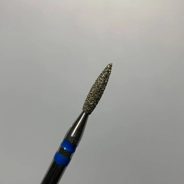 Broca de diamante para clavos «Llama» 1.8mm Azul Premium