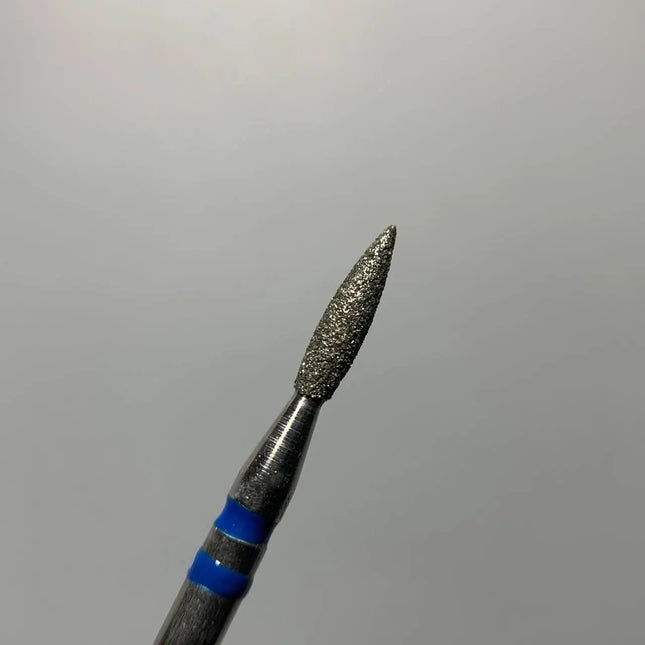 Broca de diamante para clavos «Flame» de 2.1 mm, azul prémium