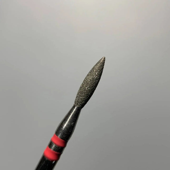 Broca de diamante para clavos “Llama” 2.1mm Roja Premium