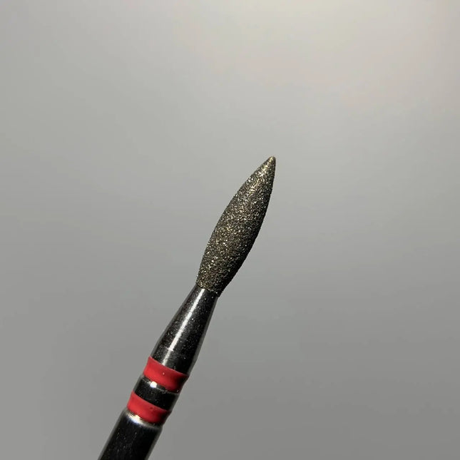 Broca de diamante para clavos “Llama” 2.3mm Roja Premium