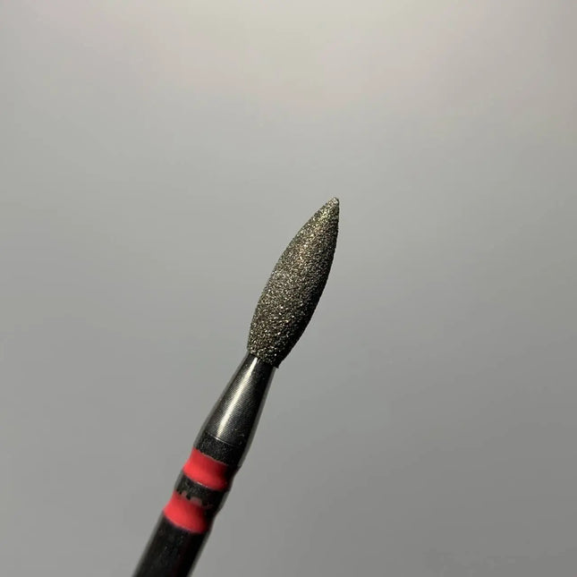 Broca de diamante para clavos “Llama” 2.5mm Roja Premium