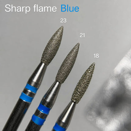 Broca de diamante para clavos “Llama” 2.3 mm Azul Premium
