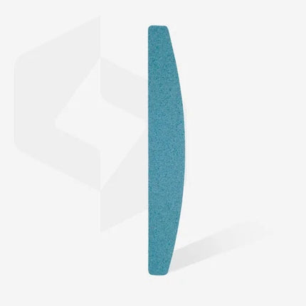 Disposable files for crescent base (soft foam layer) Exclusive 40 100 grit (30 pcs) Staleks Pro - Disposable nail file