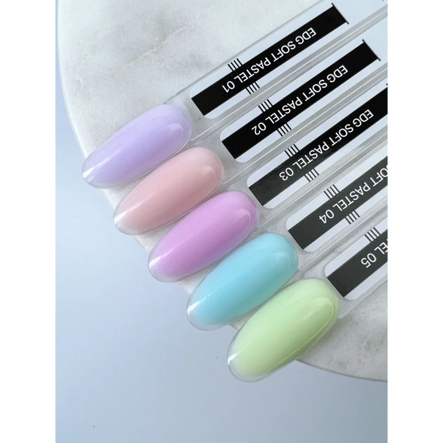 Easy Duo Gel Soft Pastel №2 35 g. Kodi Professional - Polygel