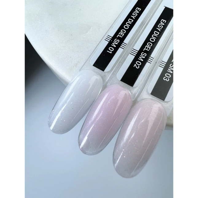 Easy Duo Gel Sparkle Mood №3 30g Kodi Professional - Polygel