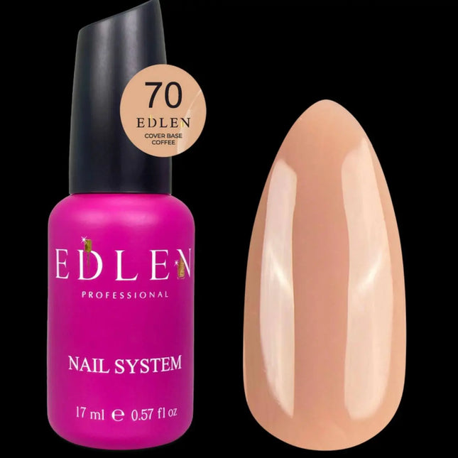 Edlen Cover Base Coffee №70 Whipped Latte 17ml