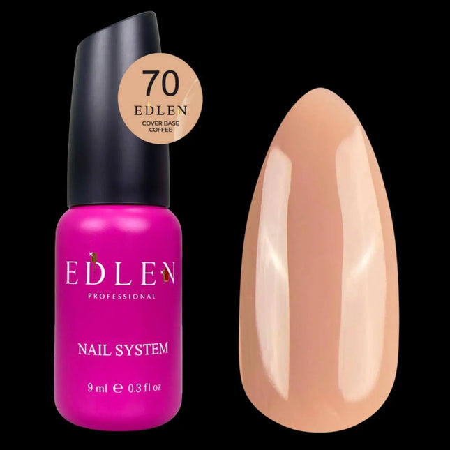 Edlen Cover Base Coffee №70 Whipped Latte 9ml