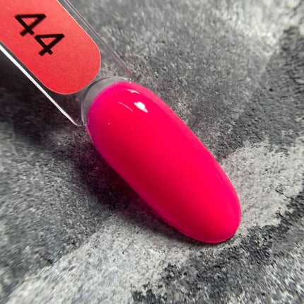 Edlen Cover Base Neon №44 Crimson Pink 9ml
