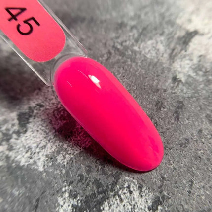 Edlen Cover Base Neon №45 Hot Pink 9ml