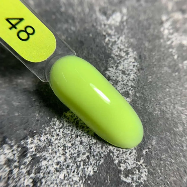 Edlen Cover Base Neon №48 Lime Yellow 9ml