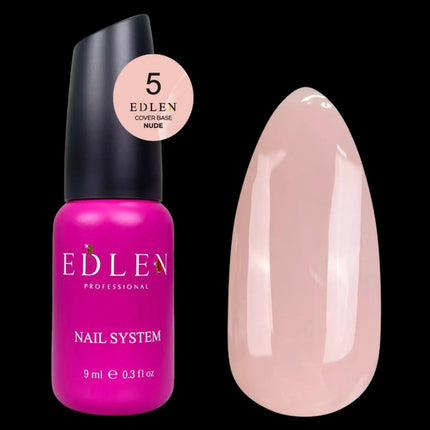 Edlen Capa de base Nude nº 05 Beige Marrón 9ml