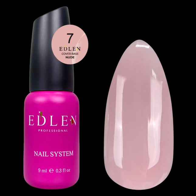 Edlen Capa de base Nude nº 07 Polvo Rosa 9ml