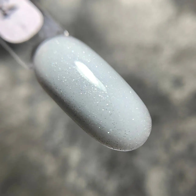 Edlen Cover Base Opal №64 Cold Milk with silver shimmer 9ml