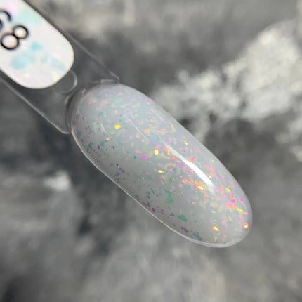 Edlen Capa de base Shimmer №68 Milk con lámina rosa dorada 9ml
