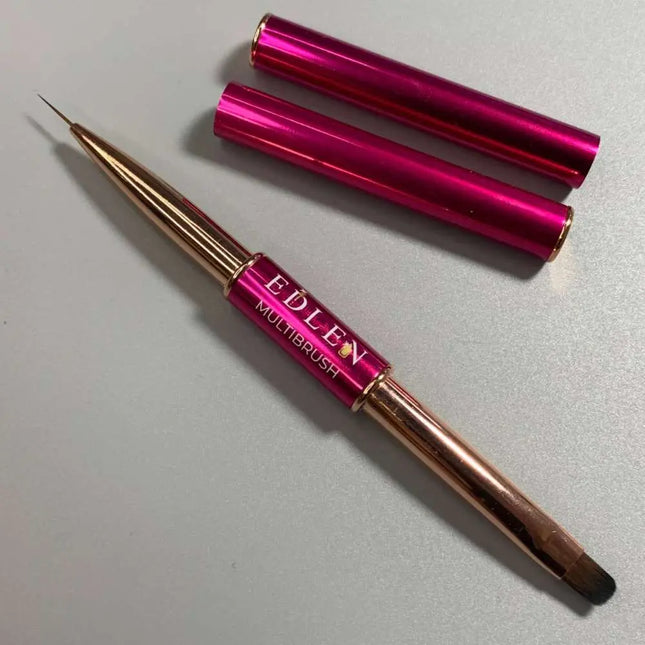 Cepillo para uñas de doble extremo Edlen Multibrush 9mm