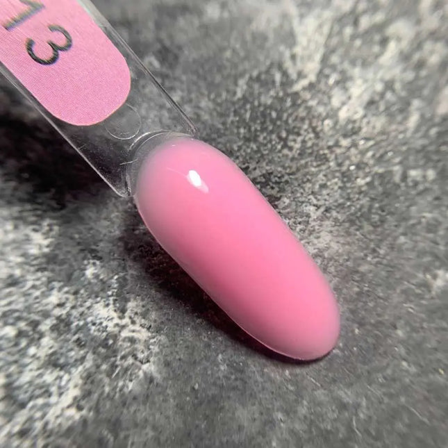 Edlen Cover Base Colored №13 Flamingo Pink 9ml