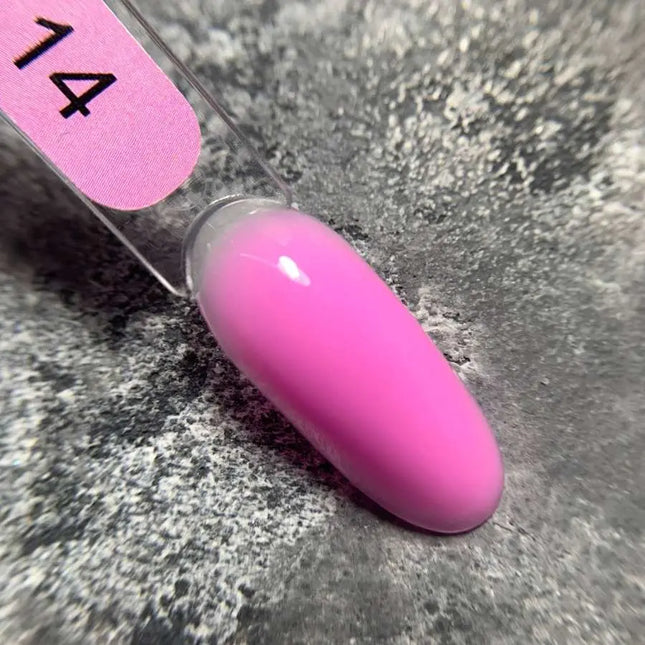 Capa de base Edlen Cover Base Colored Nº14 Rosa 9ml
