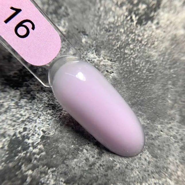 Edlen Cover Base Colored №16 Milky Lilac 9ml
