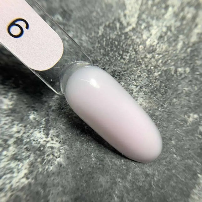 Edlen Cover Base Nude №06 Milky Pink 17ml