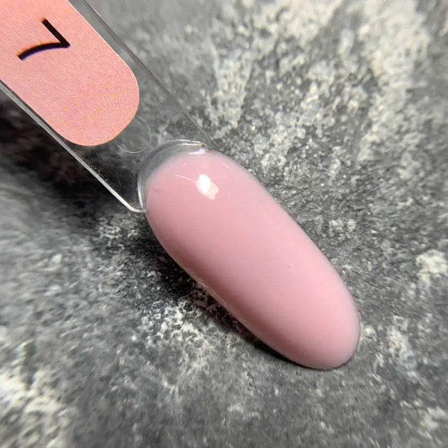 Edlen Cover Base Nude №07 Powder Pink 17ml