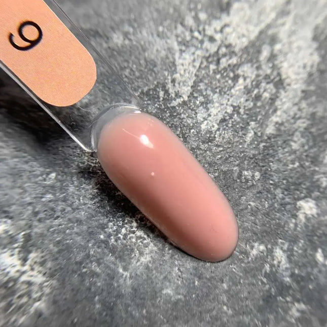 Edlen Cover Base Nude №09 Peachy Brown 9ml