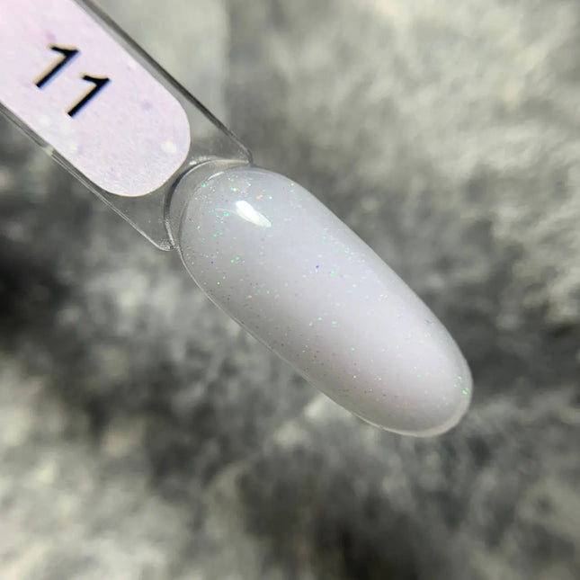 Edlen Cover Base Opal №11 Milky with shimmer 9ml