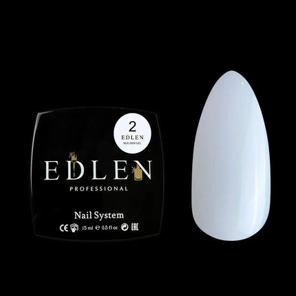 Edlen Builder Gel №02 "Nude" Milk 15ml