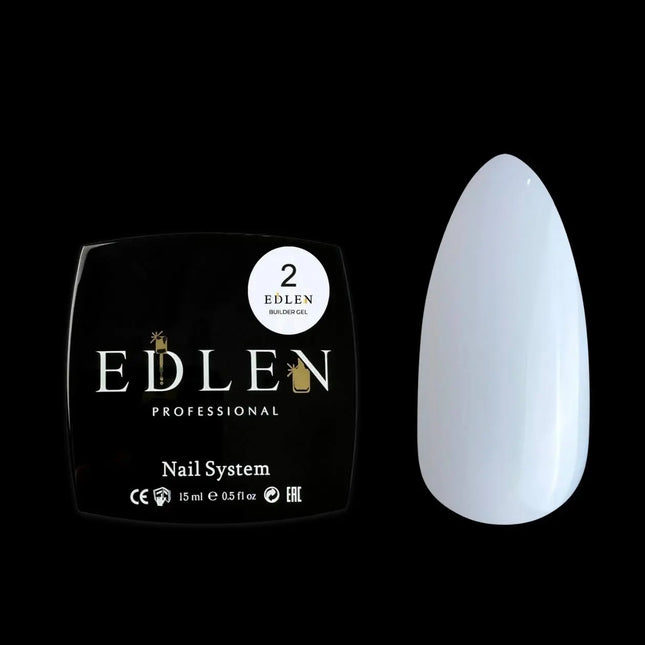 Gel Constructor Edlen Nº02 "Nude" Leche 15ml