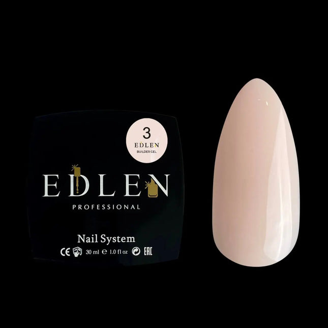 Gel Constructor Edlen Nº03 "Nude" Beige Natural 30ml