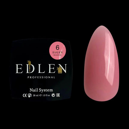 Edlen Builder Gel №06 "Nude" Red Peach 30ml