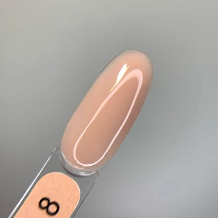Gel Constructor Edlen Nº08 "Nude" Beige Claro 30ml