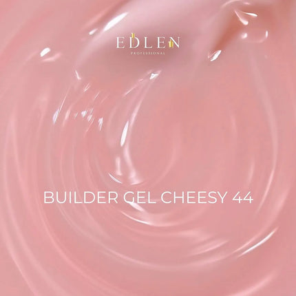 Edlen Builder Gel №44 "Cheesy" Milky Pink Peach 15ml