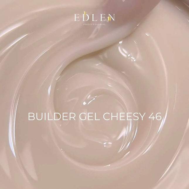 Gel Constructor Edlen Nº46 "Cheesy" Crema 15ml