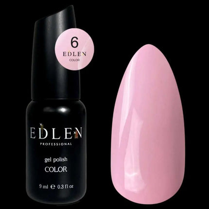 Edlen Gel Polish Color №06 Dusty Pink 9ml