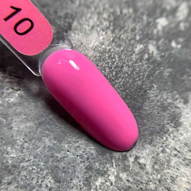Edlen Gel Polish Color №10 Dark Pink 9ml
