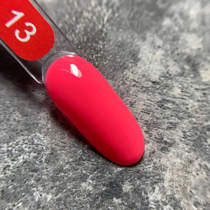 Edlen Gel Polish Color №13 Neon Pink 9ml