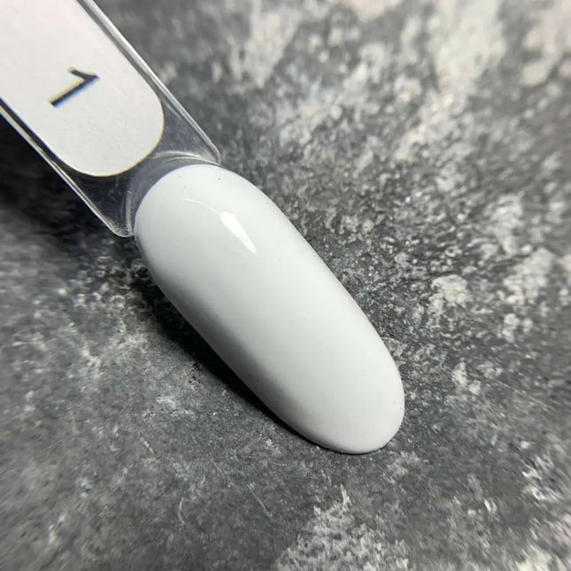 Edlen Gel Polish Color №01 White 9ml