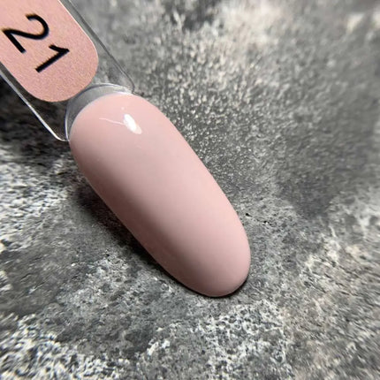 Edlen Gel Polish Color №21 Beige Enamel 9ml