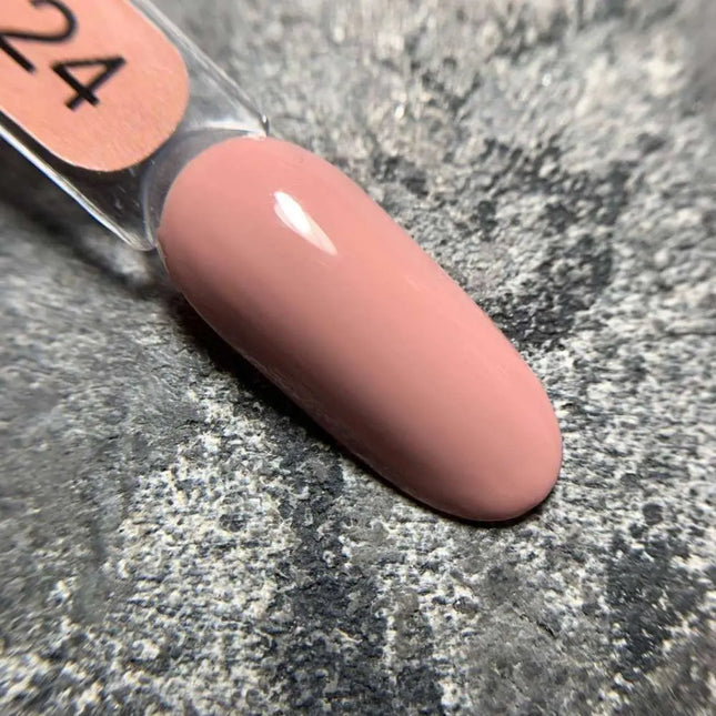 Edlen Gel Polish Color №24 Pink Beige 9ml