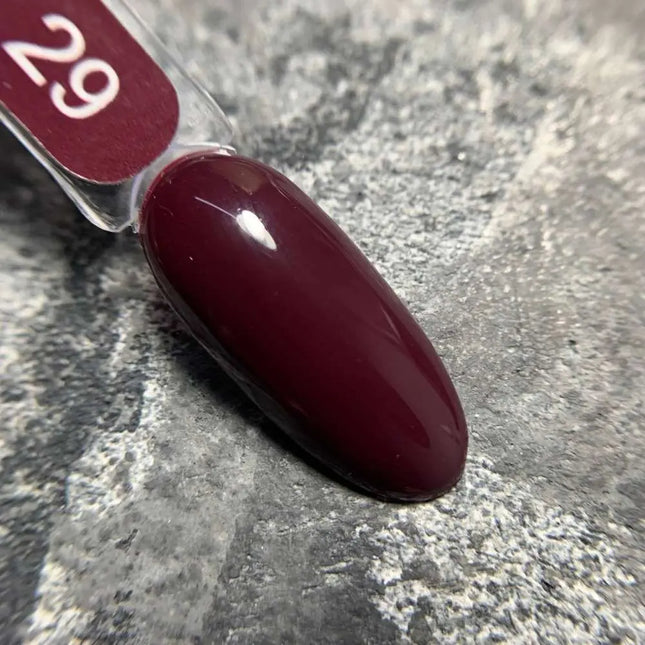 Edlen Gel Polish Color №29 Ripe Cherry 9ml