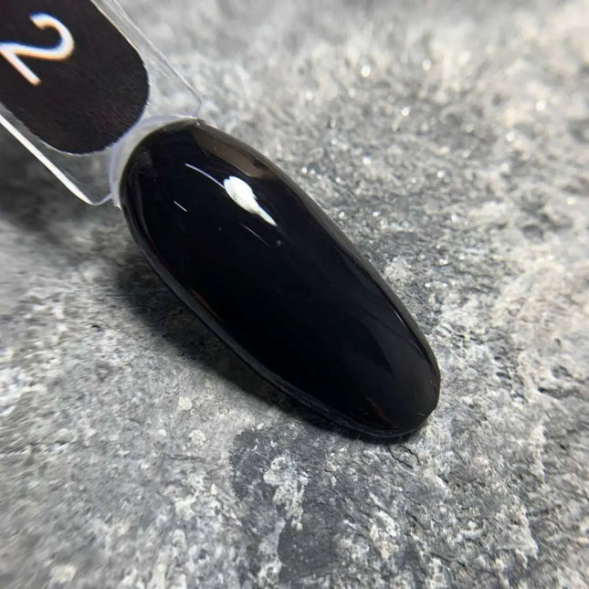 Edlen Gel Polish Color №02 Black 9ml