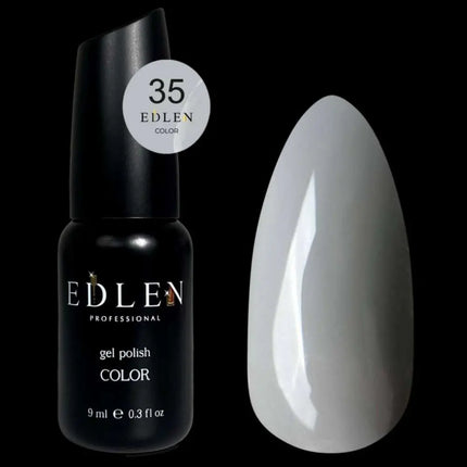 Edlen Gel Polish Color №35 Grey 9ml