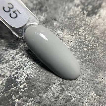Edlen Gel Polish Color №35 Grey 9ml