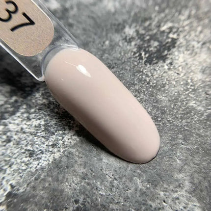 Esmalte semipermanente en gel Edlen, color n.º 37 Beige claro, 9ml