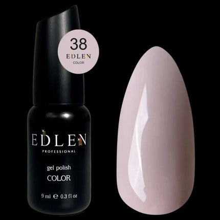 Edlen Gel Polish Color №38 Milky Rose 9ml