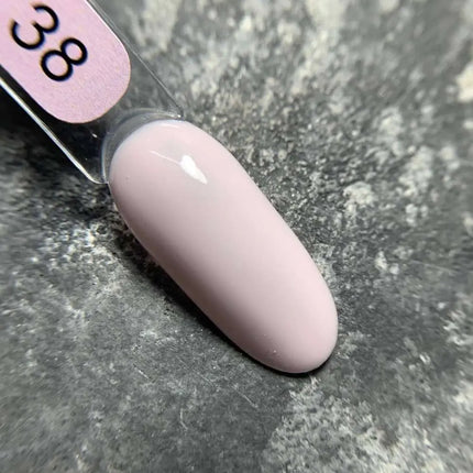 Edlen Gel Polish Color №38 Milky Rose 9ml