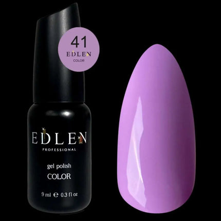 Edlen Gel Polish Color №41 Pink Lilac 9ml