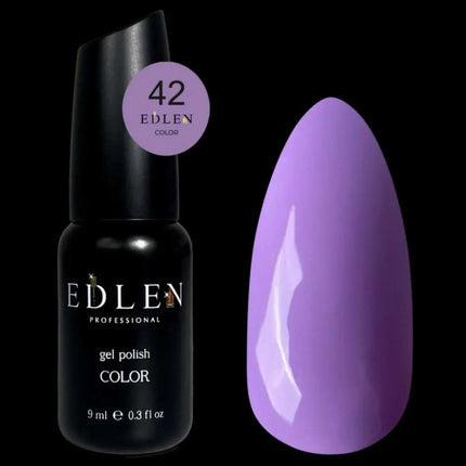 Color de esmalte en gel Edlen №42 Lila 9ml